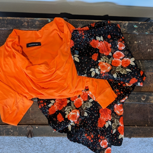 Floral print skirt - Picture 4 of 7